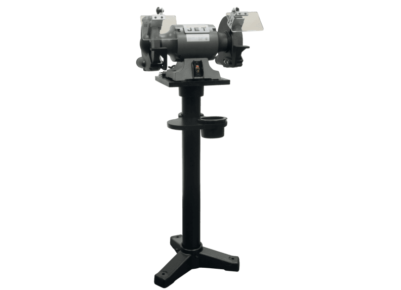 JBG-10A, 10-Inch Bench Grinder and JPS-2A Stand