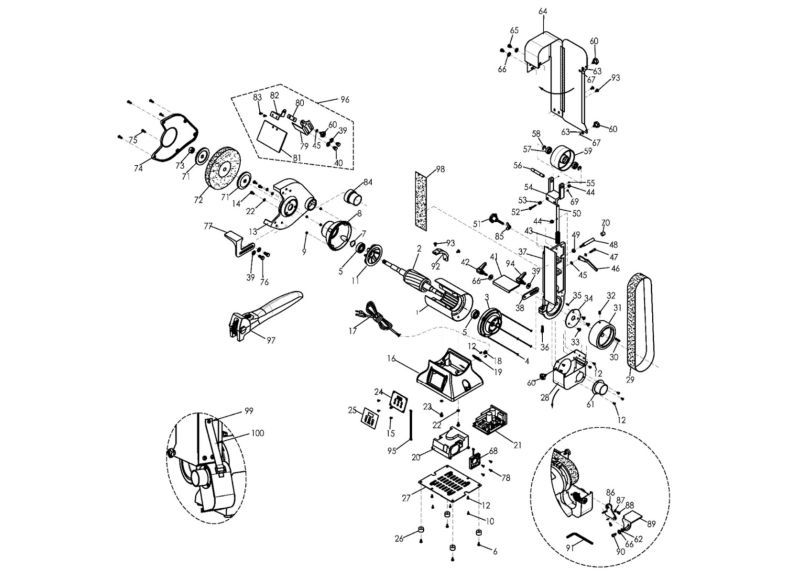 IBGB-248VS Complete Machine