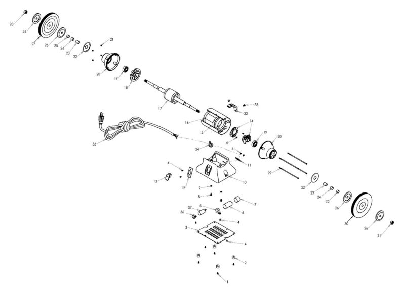 IBG-8SSB Complete Machine