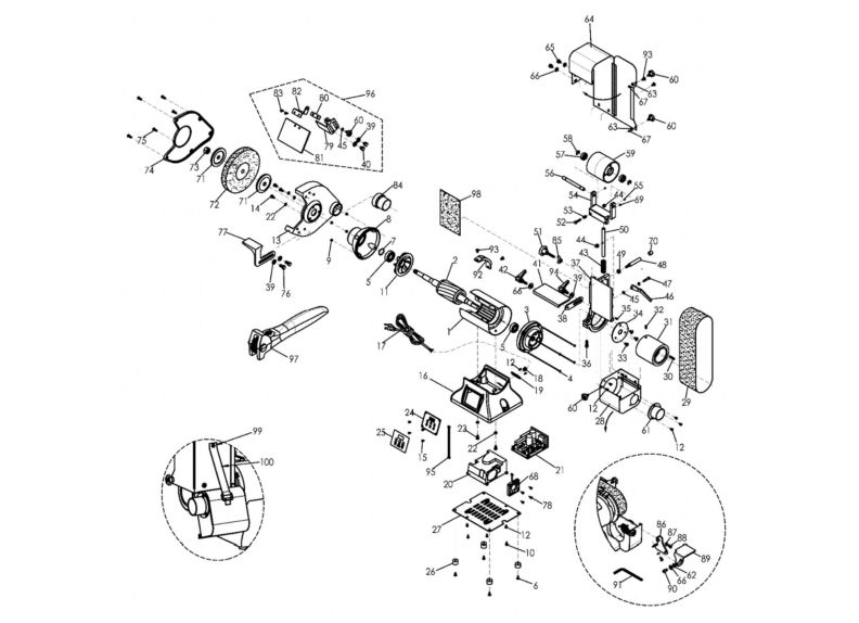 IBGB-436VS Complete Machine