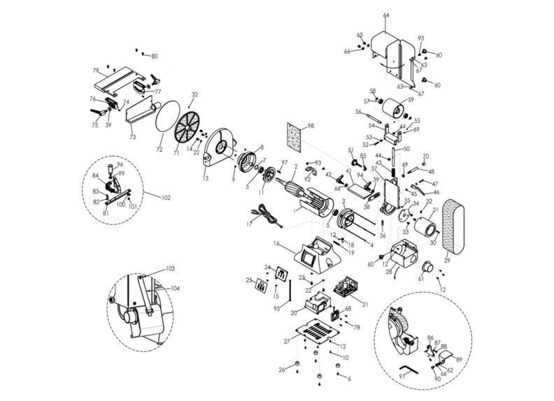IBDG-436VS Complete Machine