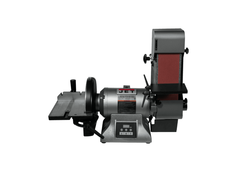 IBDG-436VS Variable Speed Industrial 4" x 36" Belt and 9" Disc Grinder