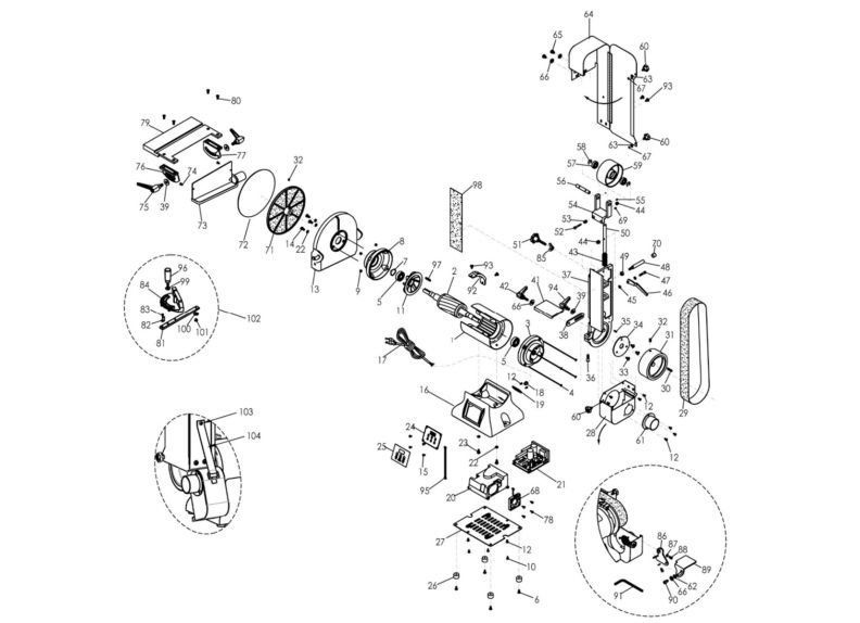 IBDG-248VS Complete Machine