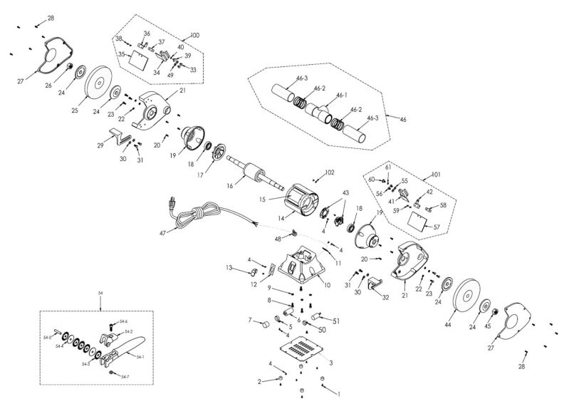 IBG-10 Complete Machine