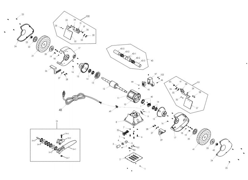 IBG-12 Complete Machine