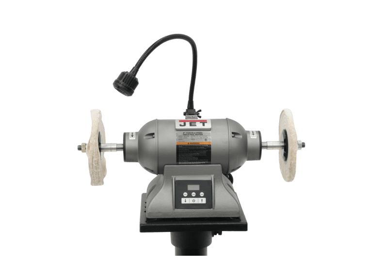 IBG-8VSB 8" Variable Speed Industrial Buffer