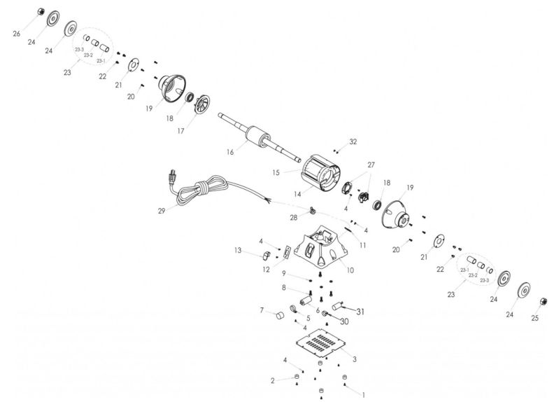 IBG-10SSB Complete Machine