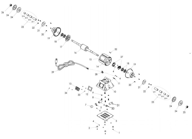 IBG-12SSB Complete Machine