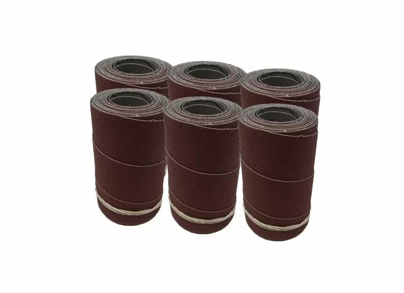 10" Ready-to-Wrap Sandpaper, 100 Grit (6-Pack)