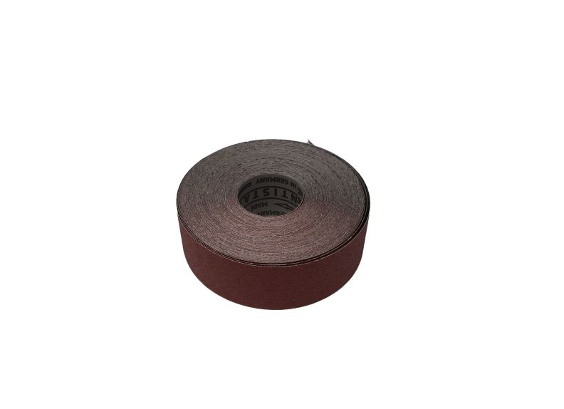 Premium Ready-to-Cut Abrasive Sandpaper, 60 Grit, 3" Wide