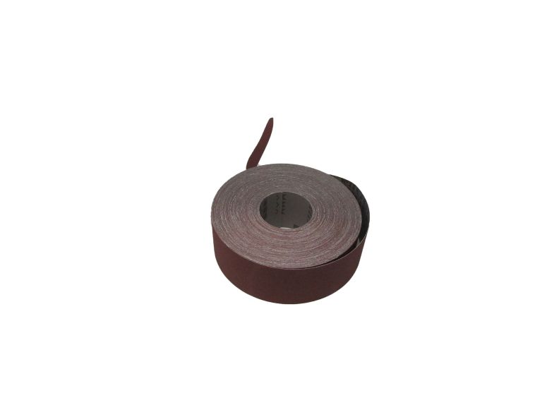 Premium Ready-to-Cut Abrasive Sandpaper, 100 Grit, 3" Wide