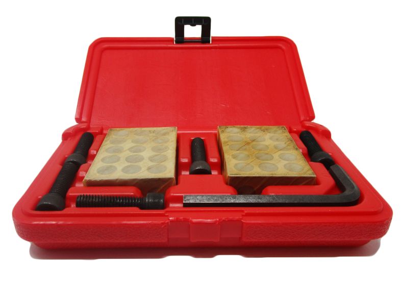 630400 JET 1-2-3 Block Set in Plastic Case | JET Tools