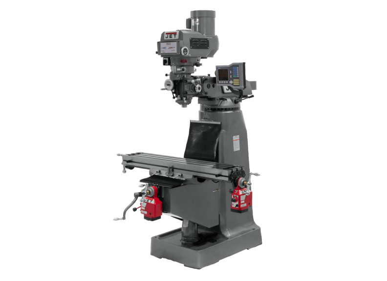 JTM-2 Mill With X and Y-Axis Powerfeeds