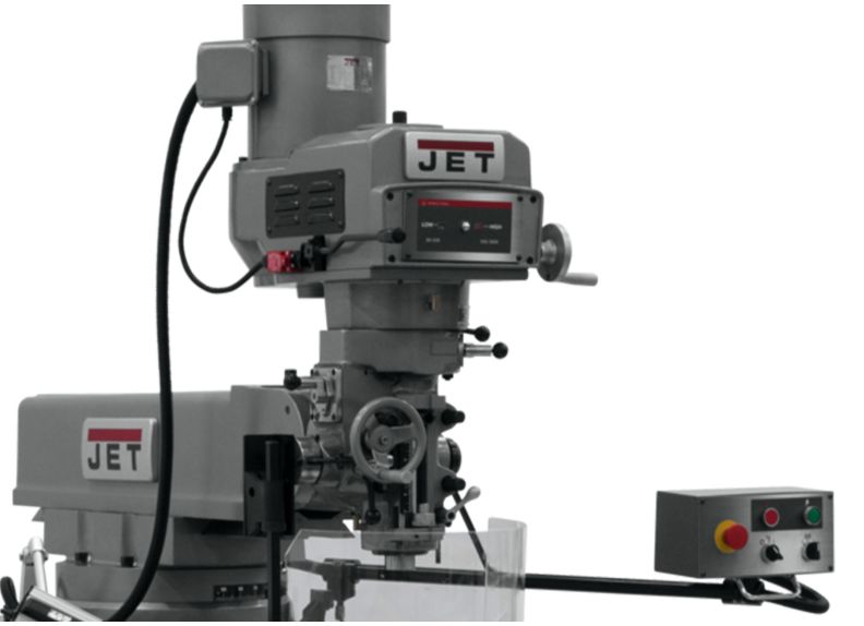 JTM-1254RVS Var Spd Vertical Mill Machine 230/460V 3Ph | JET Tools