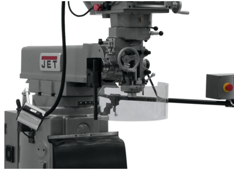 JTM-1254RVS Var Spd Vertical Mill Machine 230/460V 3Ph | JET Tools