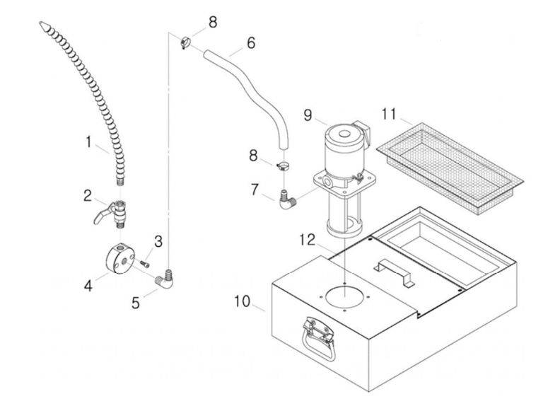JTM-1254VS Coolant Pump