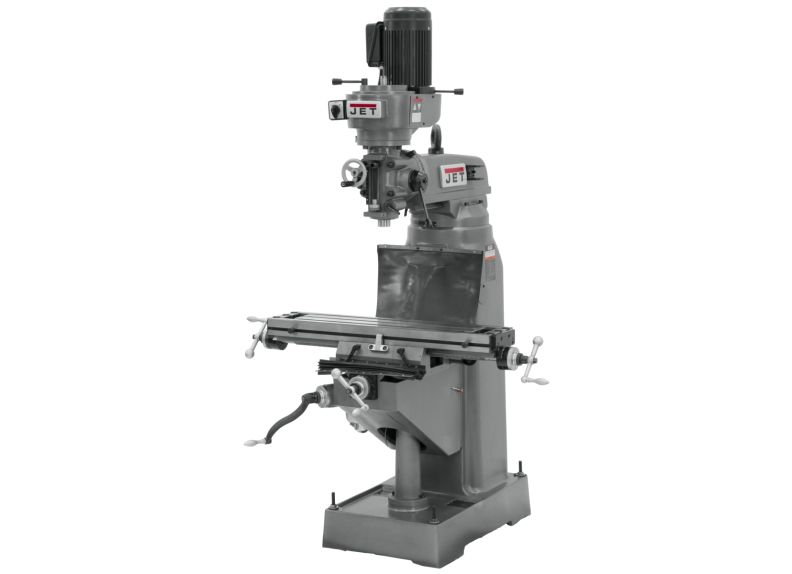 JVM-836-3 Step Pulley Milling Machine 230V 3Ph | JET Tools