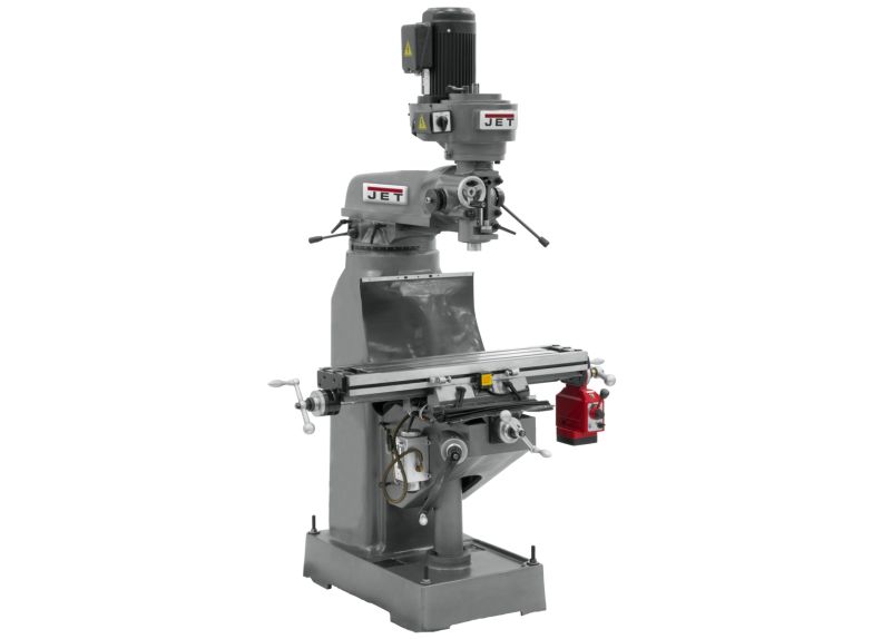 JET JTM-1 Step Pulley Milling Machine 230V 3Ph | JET Tools