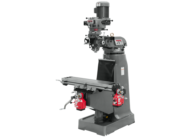 JTM-1 Mill With X and Y-Axis Powerfeeds