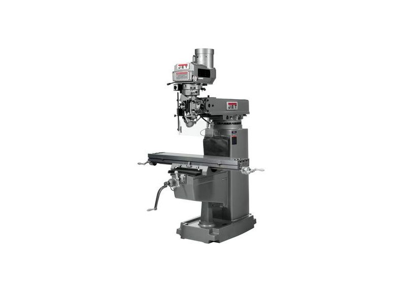 JTM-1050VS2 Mill With X and Y-Axis Powerfeeds