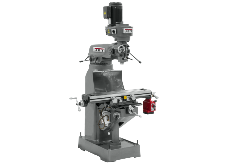 JVM-836-3 Mill With X-Axis Powerfeed