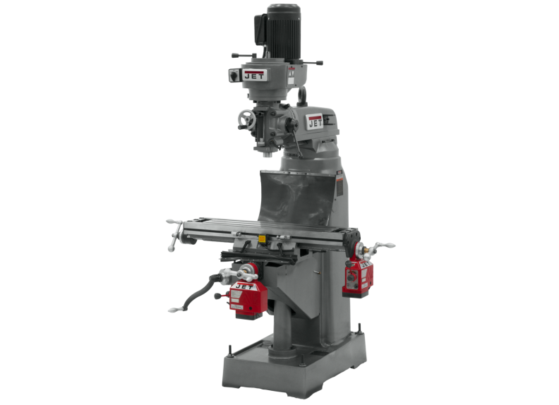 JVM-836-3 Mill With X and Y-Axis Powerfeeds