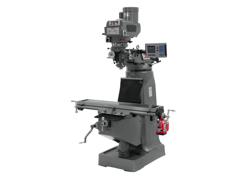 JTM-4VS-1 Mill With ACU-RITE 203 DRO With X-Axis Powerfeed