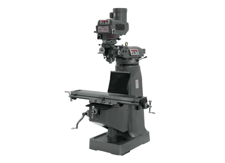 JTM-4VS Var Spd Vertical Milling Machine 230/460V 3Ph | JET Tools