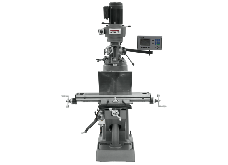 JET JVM-836-3 Mill with ACU-RITE 203 DRO | JET Tools