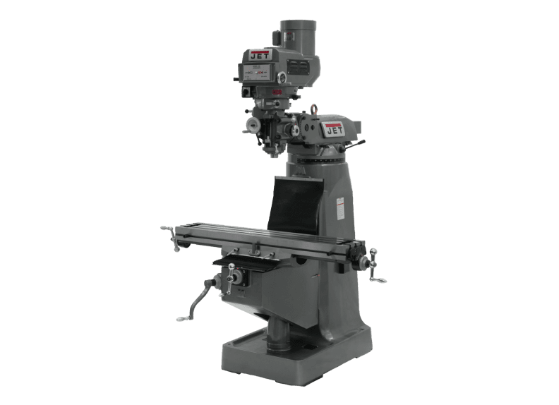 JTM-4VS Mill With 3-Axis ACU-RITE 203 (Knee) and Power Draw Bar