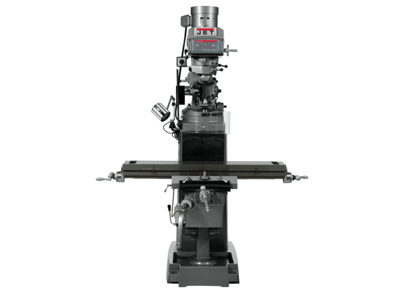 JTM-1050VS2 Mill w/ ACURITE 203 DRO w/XY & Z-Axis PFs | JET Tools