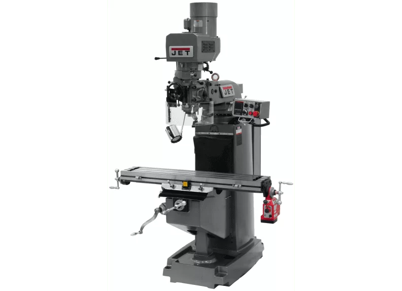 JTM-949EVS/230 Mill With X-Axis Powerfeed