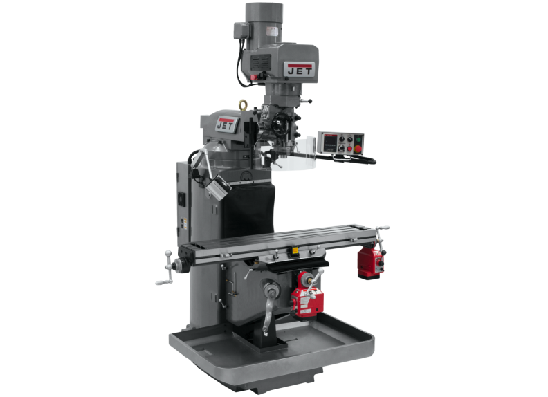 JTM-949EVS Mill With X and Y-Axis Powerfeeds