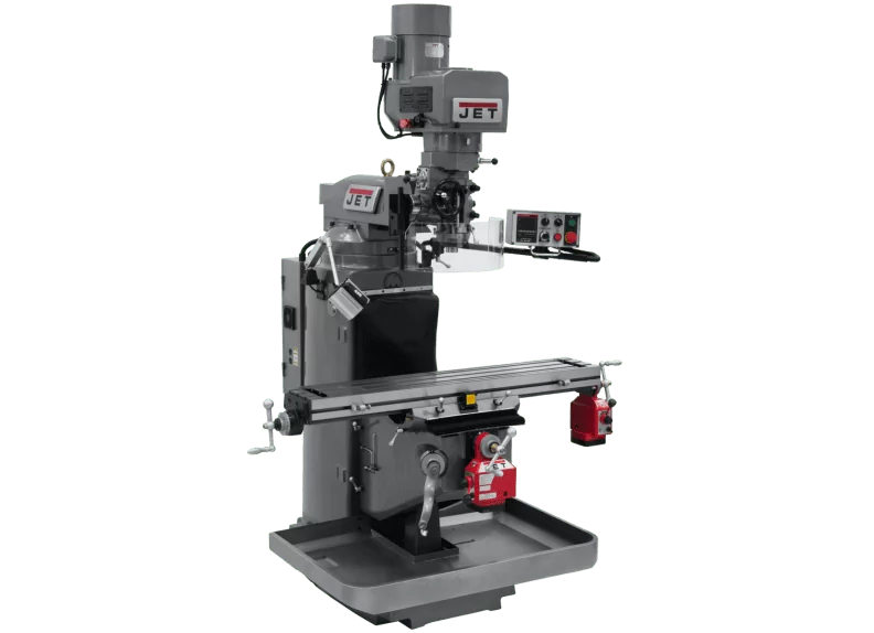 JET JTM-949JET EVS Mill with X and Y-Axis PFs | JET Tools