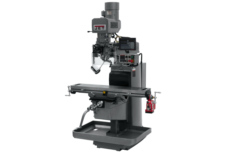 JTM-1050EVS2/230 Mill With Newall DP700 DRO With X-Axis Powerfeed