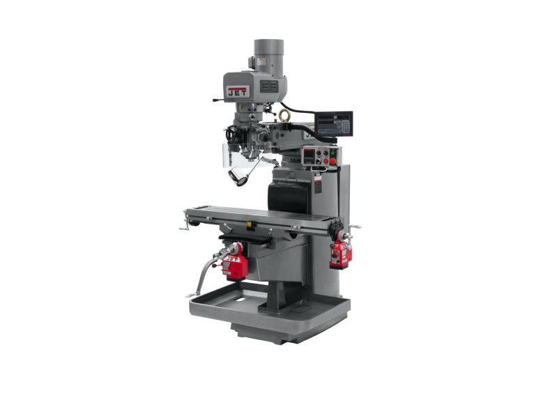 JTM-1050EVS2/230 Mill With Newall DP700 DRO With X and Y-Axis Powerfeeds