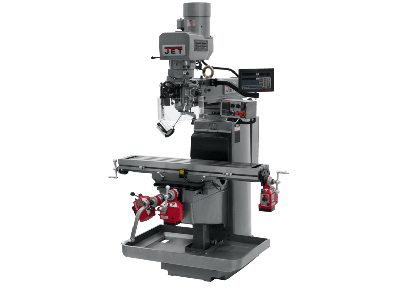 JTM-1050EVS2/230 Mill With Newall DP700 DRO With X, Y and Z-Axis Powerfeeds