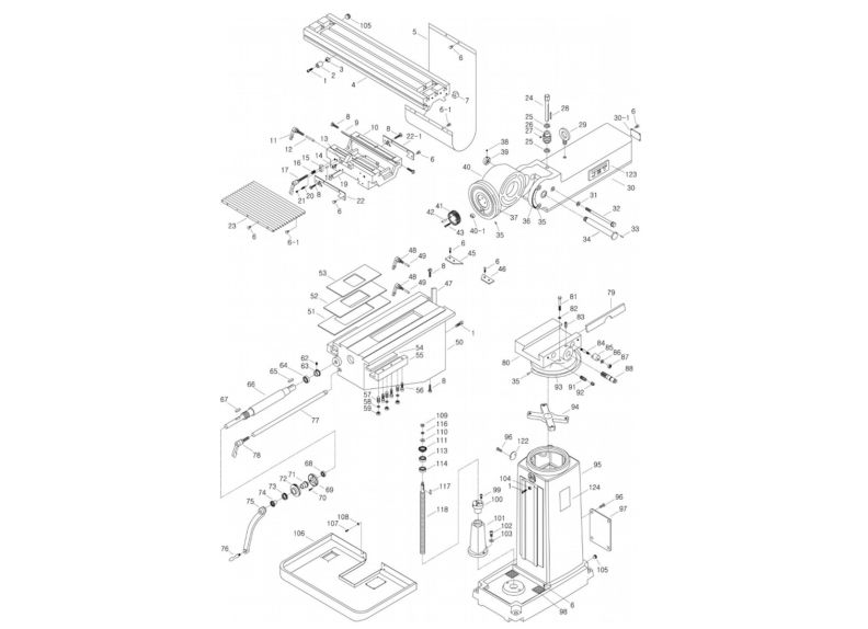 JTM-1050EVS2/230 CNC Base Machine