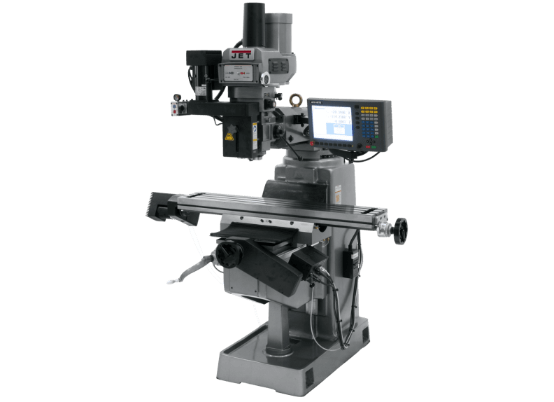 JTM-4VS Mill With 2-Axis ACU-RITE G-2 MILLPWR CNC