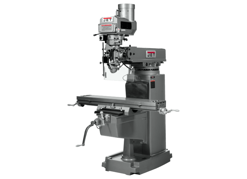 JTM-1050VS2 Variable Speed Mill with LED Worklamp and Spindle Guard, 230/460V, 3Ph