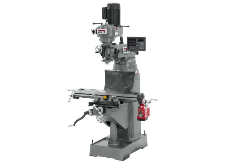 JVM-836-1 Mill With Newall DP700 DRO With X-Axis Powerfeed