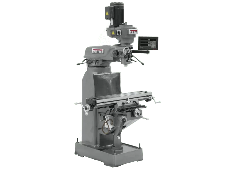 JVM-836-1 Mill w/3-Axis Newall DP700 DRO (Quill) | JET Tools