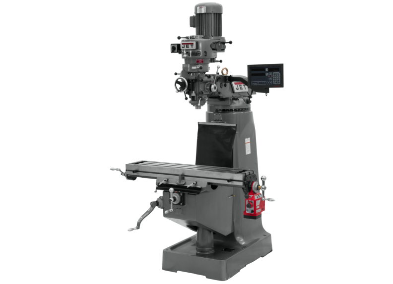 JTM-1 Mill With Newall DP700 DRO With X-Axis Powerfeed