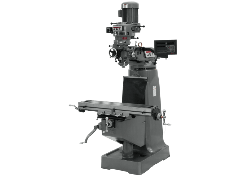 JTM-1 Mill With 3-Axis Newall DP700 DRO (Quill)