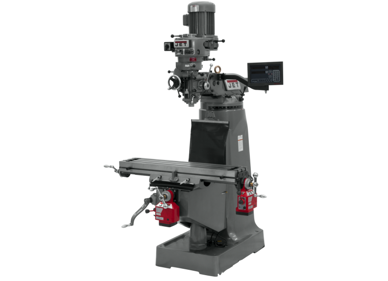 JTM-2 Mill With Newall DP700 DRO With X and Y-Axis Powerfeeds