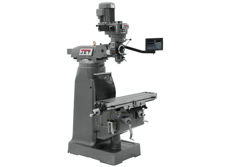 JVM-836-1 Mill With 3-Axis Newall DP700 DRO (Knee)