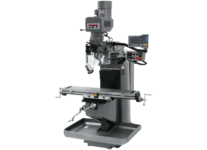 JTM-949EVS/230 Electronic Variable Speed Vertical Milling Machine 230V 3Ph