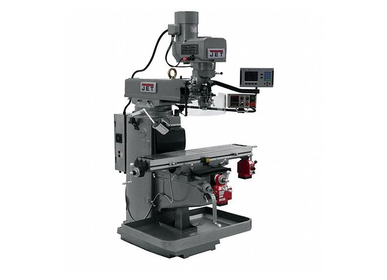 JTM-1050EVS2/230 Electr Var Spd Vertical Mill 230V 3Ph | JET Tools