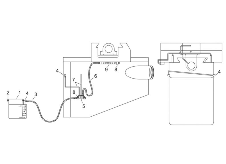 JTM-1254VS CNC Lubrication System