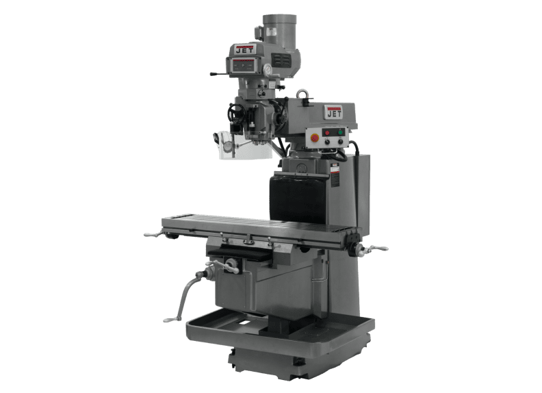 JTM-1254VS with 3-Axis ACU-RITE G-2 MILLPOWER CNC with Air Power Drawbar